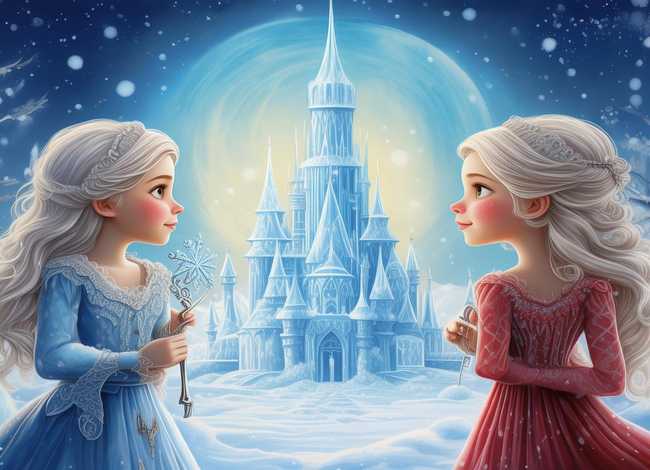 冰雪奇缘故事简单版 - 冰雪奇缘故事简单版怎么画