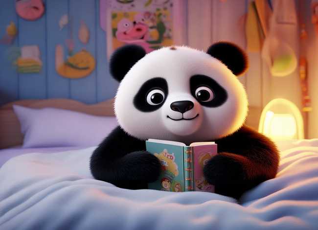 熊猫故事儿童睡前故事 睡前故事幼儿故事大全熊猫