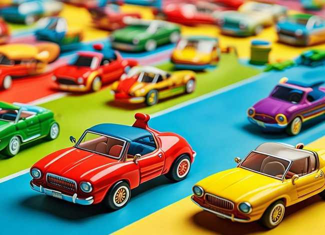 儿童小汽车图片、儿童小汽车图片大全