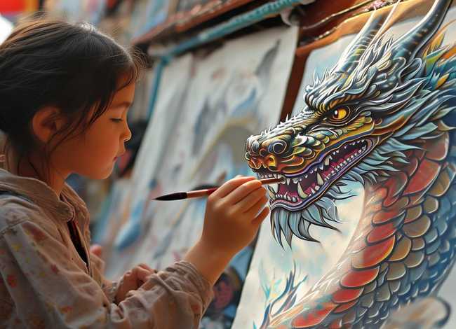 画龙点睛成语故事ppt（画龙点睛成语故事告诉我们什么道理）