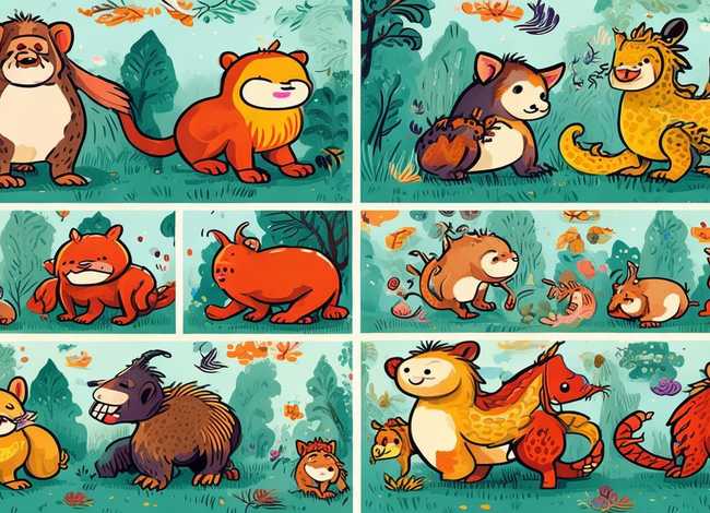 十二生肖故事儿童6-12岁 少儿故事十二生肖