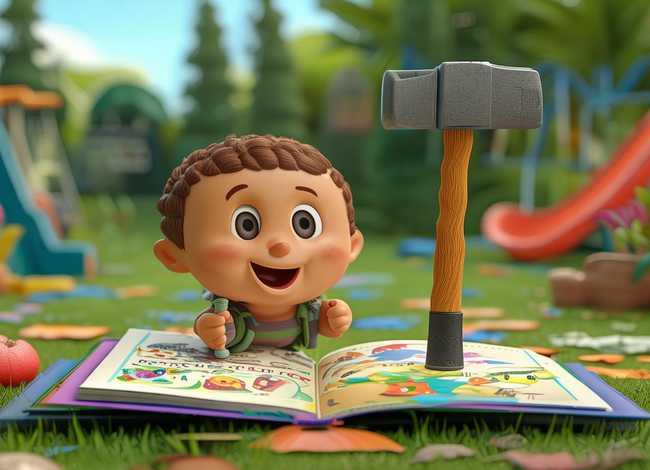 锤子车儿童故事(关于锤子的故事幼儿园) 锤子车儿童故事(关于锤子的故事幼儿园)