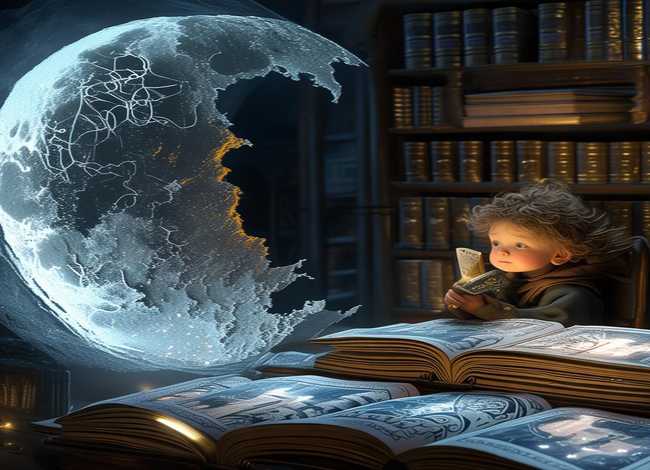 月球的故事书籍；月球的故事书籍有哪些