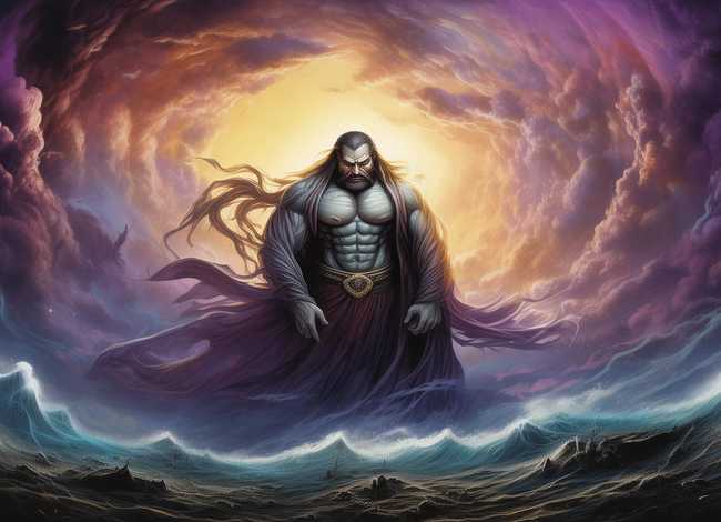 盘古开天辟地故事 - 盘古开天辟地故事简介