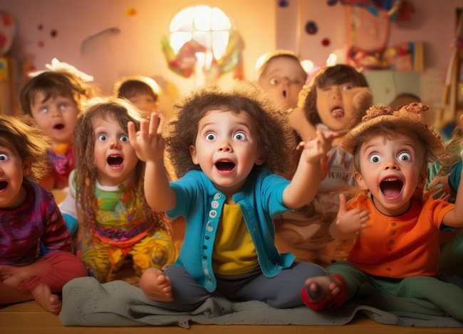 精彩儿童故事简短表演 - 少儿简短故事表演