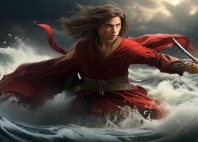 哪吒闹海简单故事；哪吒闹海简单故事50字
