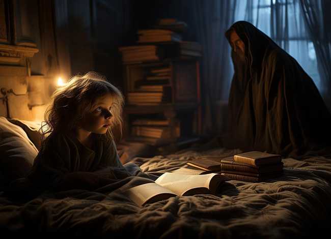 儿童惊险故事大全睡前故事 惊险刺激的睡前故事