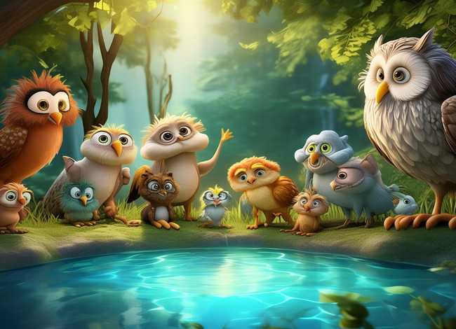 儿童短篇寓言故事 儿童寓言故事短篇视频