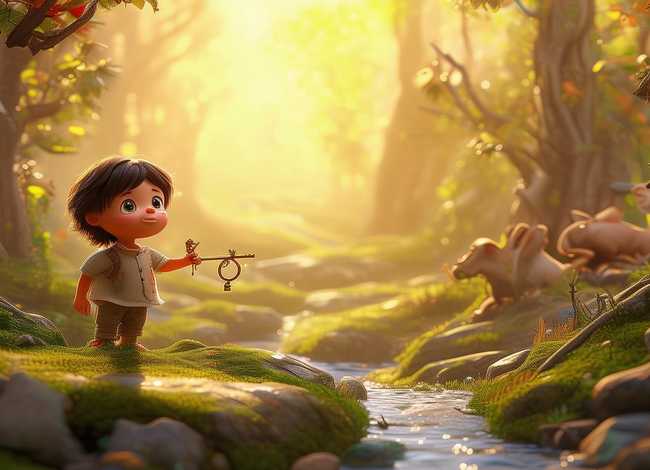 勇气故事儿童版、勇气幼儿故事