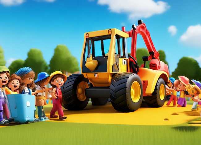 儿童挖掘机动画片免费观看 - 儿童挖掘机动画片大全集免费播放
