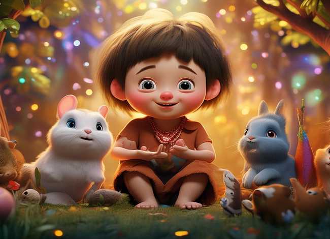 宽宏大度的儿童故事，宽宏大度的故事视频