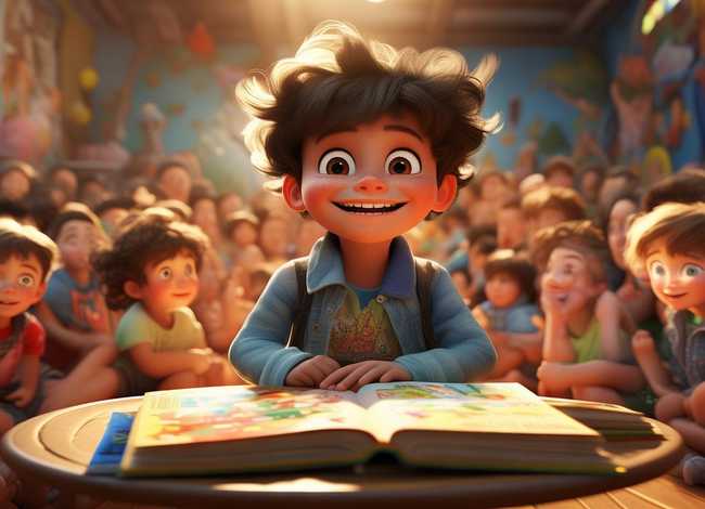 儿童故事讲述（儿童故事讲述大赛）