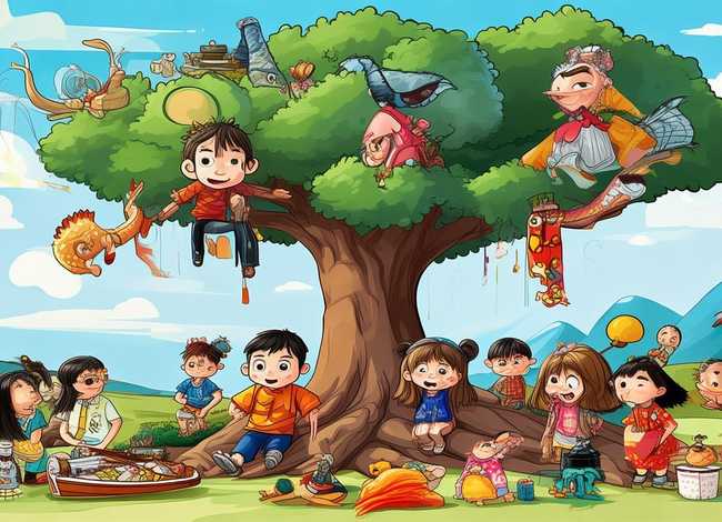 儿童成语故事带拼音100篇（幼儿成语故事带拼音）