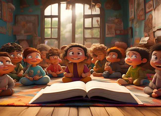 儿童听的励志故事会 - 适合讲给孩子听的励志故事