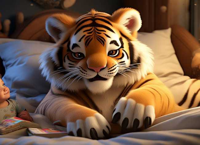 儿童睡前故事老虎的故事 幼儿睡前老虎的故事