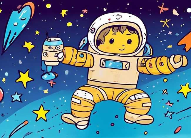 宇航员儿童绘本 - 宇航员儿童绘本图书