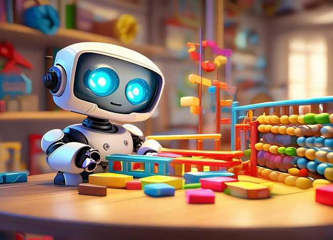 机器人儿童故事 - 机器人幼儿故事 机器人儿童故事 - 机器人幼儿故事