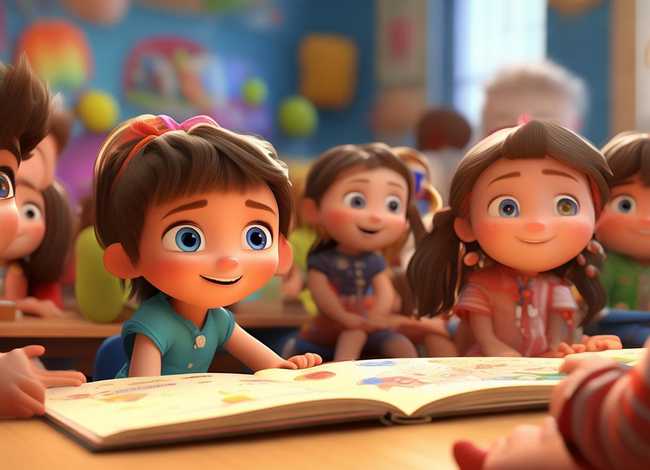 儿童故事早教故事（幼儿早教故事视频）