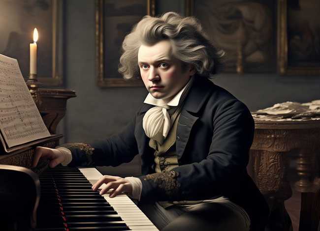 《贝多芬的故事》 - 《贝多芬的故事》阅读答案