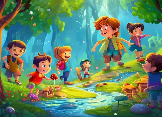 生动的故事儿童 - 生动的小故事大约3~4分钟