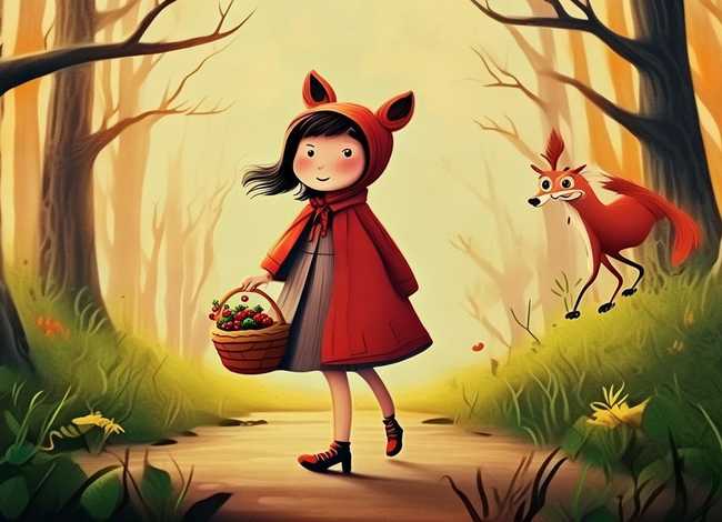 小红帽的故事全部、小红帽的故事全部内容概括