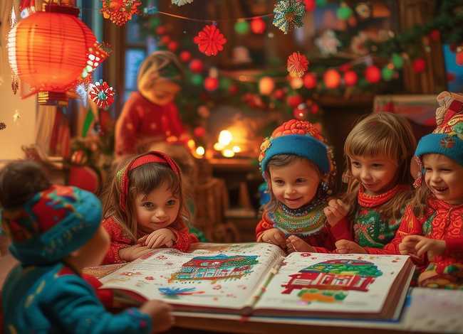 关于新年幼儿故事简短、关于新年幼儿故事简短版