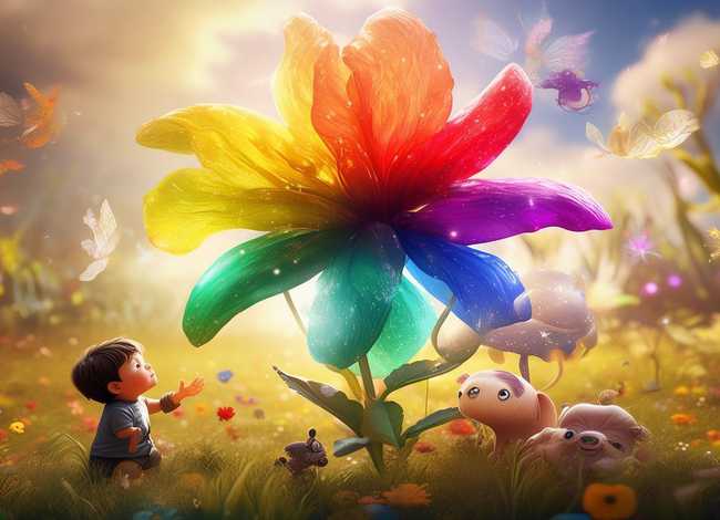 七色花儿童故事全集（七色花故事全部）