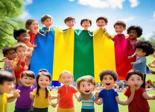 关于民族团结的小故事儿童 - 关于民族团结的幼儿故事