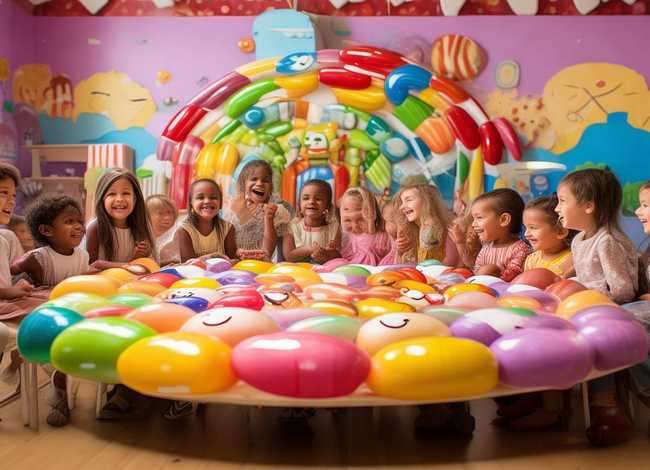 糖果的幼儿故事 幼儿园关于糖果的课程故事