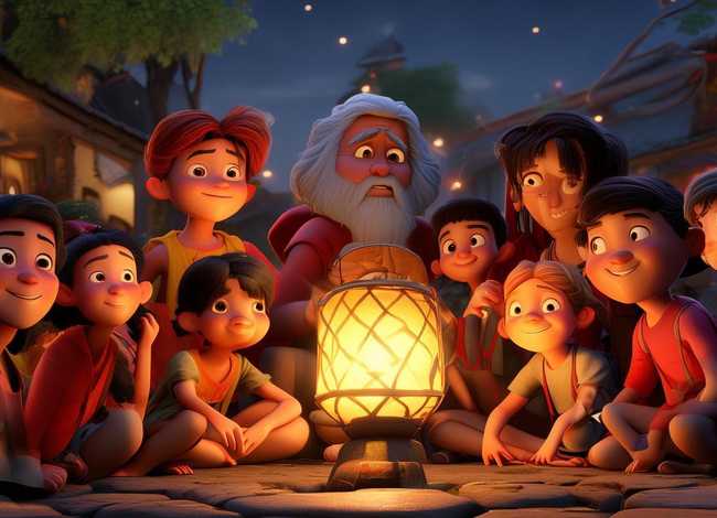 儿童红色经典故事感想和感悟（少儿红色经典故事）