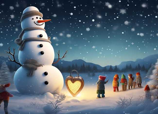 雪人的故事童话,雪人的故事内容 雪人的故事童话,雪人的故事内容