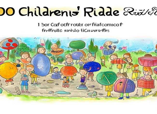 儿童谜语500个;100个儿童谜语大全 儿童谜语500个;100个儿童谜语大全