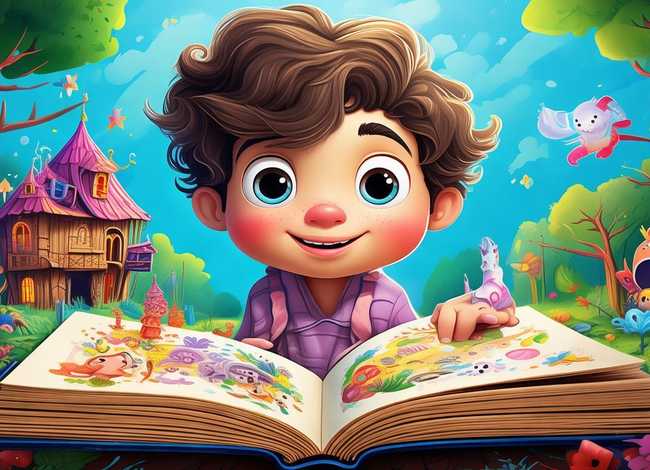 儿童绘本故事图画、儿童图画故事绘本