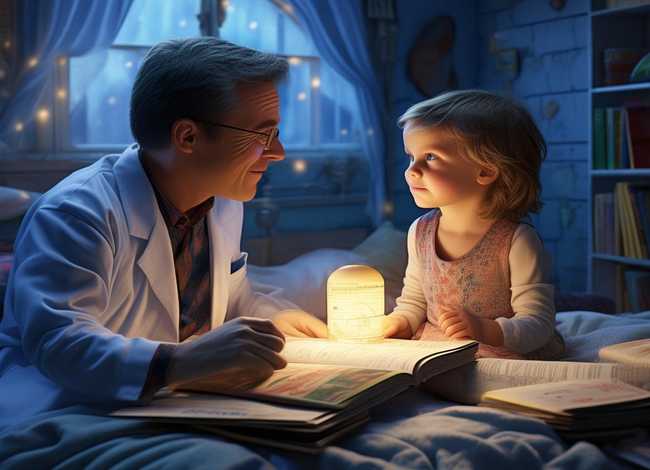 睡前故事科学家的故事、科学家的故事绘本