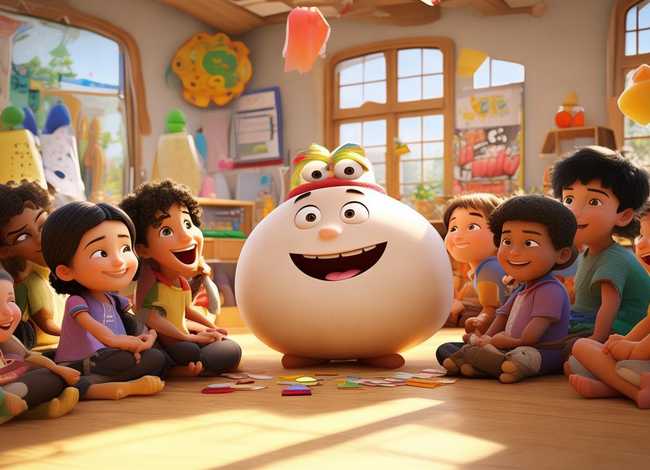 圆圆儿童故事（圆圆的故事 幼儿园阅读）