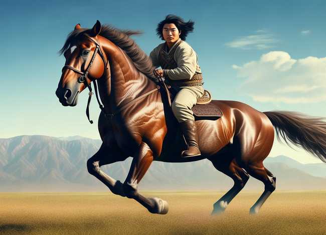 嘎达梅林的故事儿童视频；《嘎达梅林》的故事