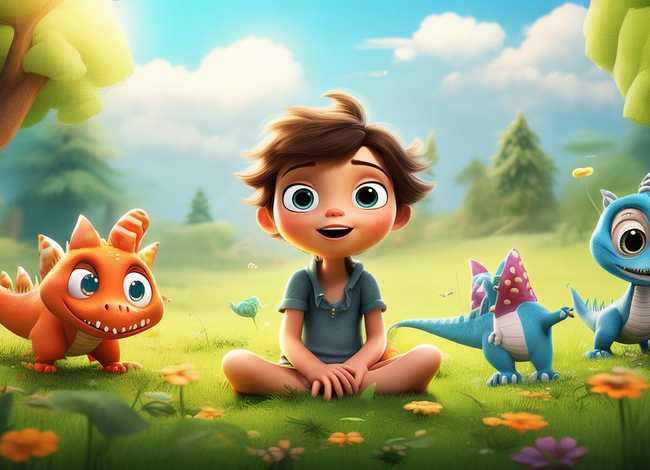 恐龙儿童绘本，恐龙儿童绘本怎么画