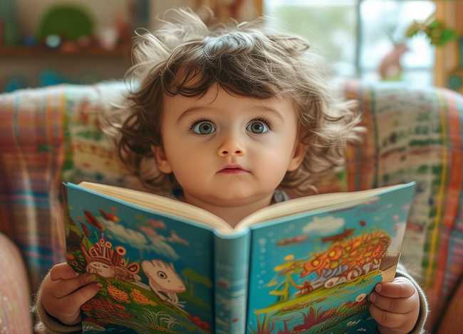 儿童看故事书的视频；小孩看的故事视频