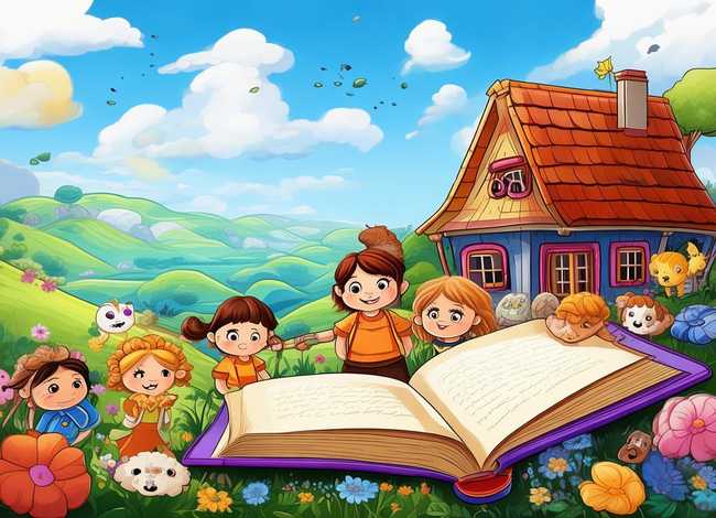 儿歌和故事大全 儿歌和故事大全图片