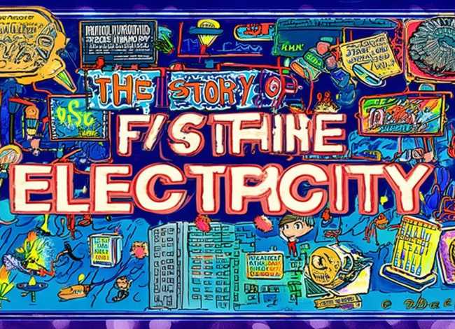 《电的故事》 《电的故事》手抄报