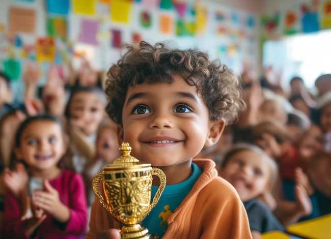 儿童获奖故事完整版 少儿获奖故事一等奖