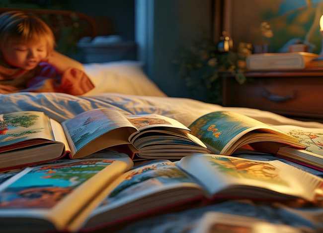 儿童晚安故事100篇寓言故事 儿童晚安故事100篇