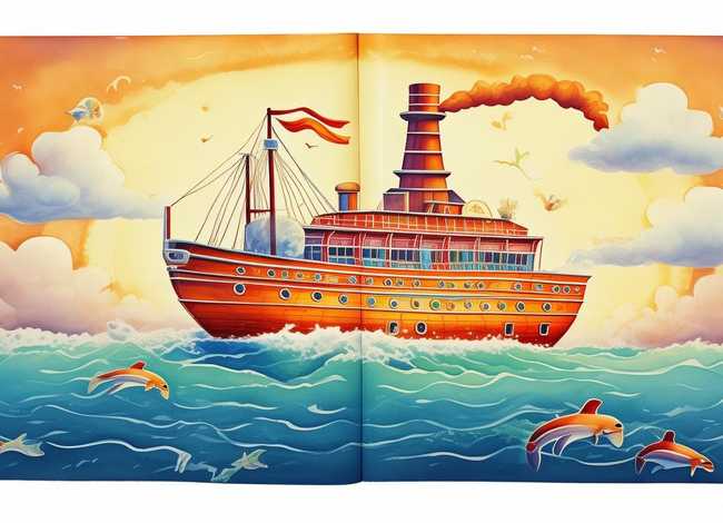 关于轮船的绘本故事 关于轮船的绘本故事有哪些