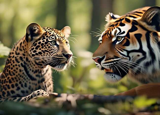 小豹的故事（小豹学艺的故事）