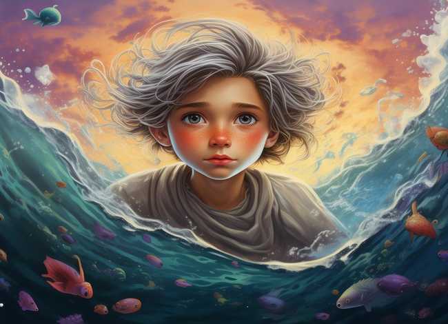 海孩子童话故事 海的儿子txt 伪童话