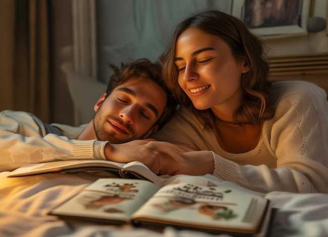 讲故事给男朋友听睡觉 - 讲故事给男朋友听睡觉搞笑长篇小说