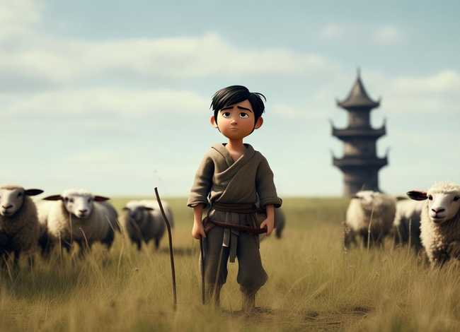 苏武牧羊的故事儿童版，苏武牧羊的故事视频