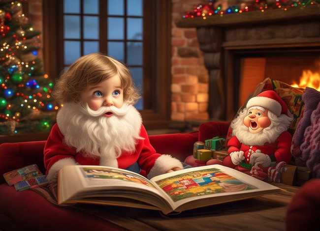 圣诞老人的故事儿童版阅读版（圣诞老人的故事文字版）
