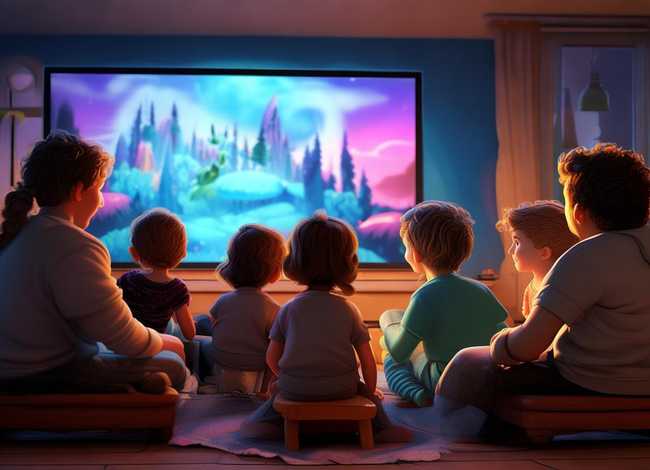 看动画片讲故事（看动画片讲故事的app）