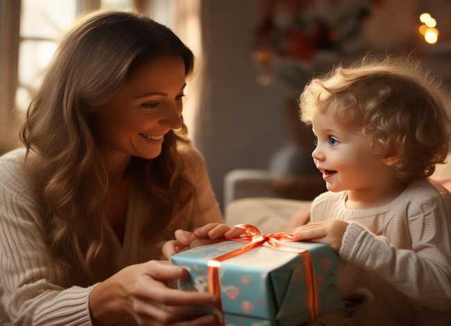 送孩子礼物的故事；送孩子礼物的故事怎么写